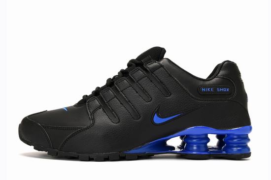 Shox NZ Black Royal Blue