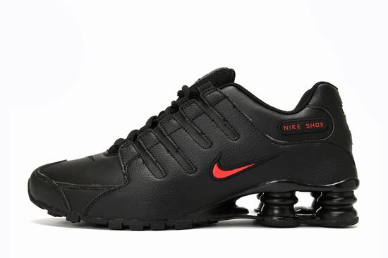 Shox NZ Black Orange