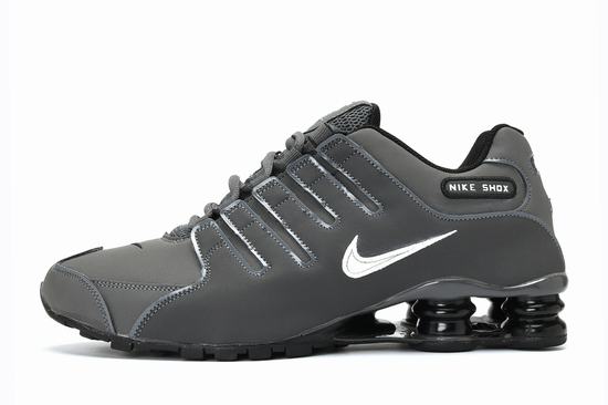 Shox NZ Grey Black White