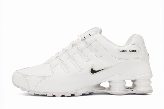 Shox NZ White Black Women