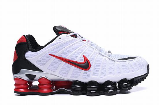 Shox TL3 White Black Red