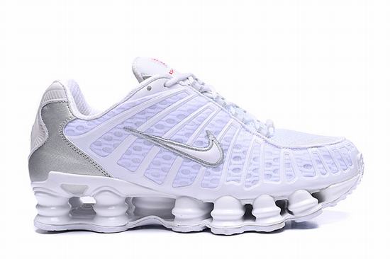 Shox TL3 White Grey