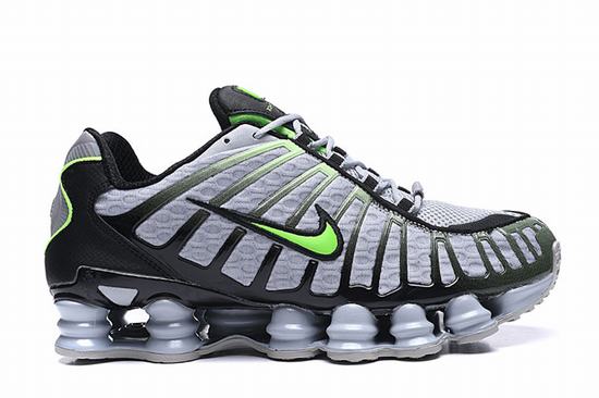 Shox TL3 Grey Black Green