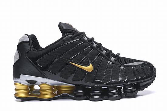 Shox TL3 Black Gold