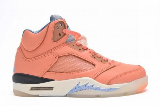 Air Jordan 5 We the Best Crimson Bliss