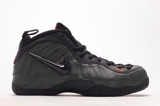 Air Foamposite Pro Army Green Black