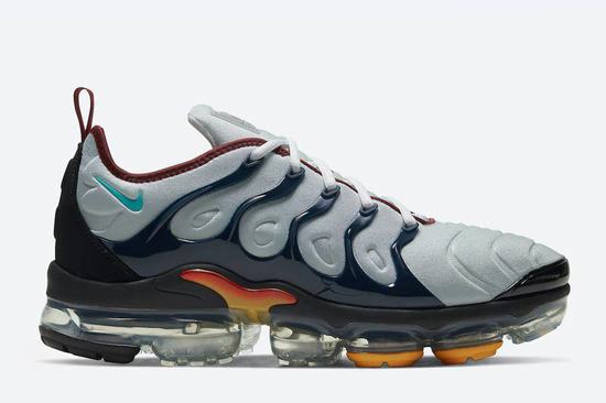 Air VaporMax Plus Grey Black Orange