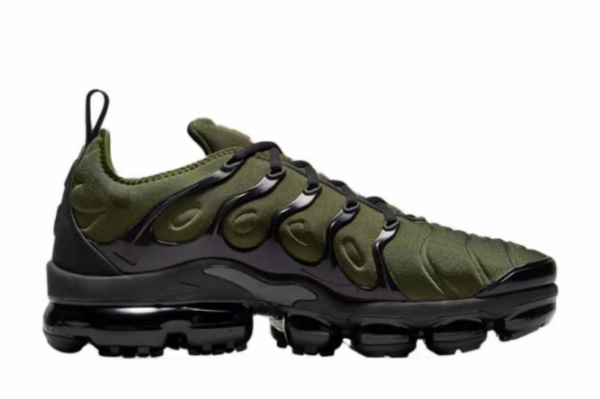 Air VaporMax Plus Army Green Black