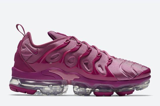 Air VaporMax Plus Wine Red Women