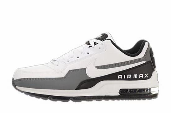 Air Max LTD White Grey Black