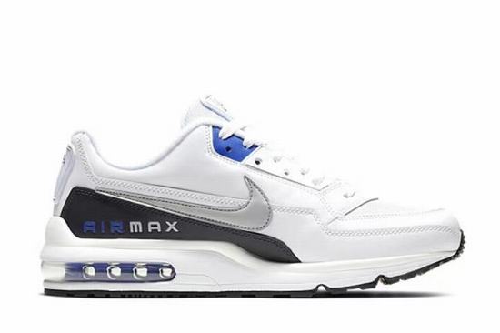 Air Max LTD White Black Grey Blue