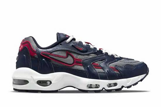 Air Max 96 II Black Grey Red