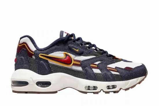 Air Max 96 II Black White Yellow Red