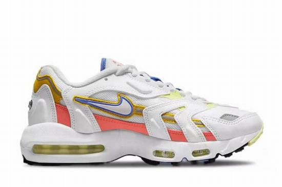 Air Max 96 II White Yellow Pink Blue