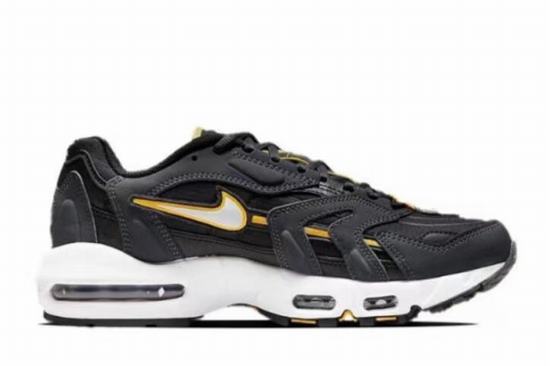 Air Max 96 II Black White Yellow Women