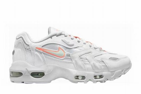 Air Max 96 II White Grey Orange Women