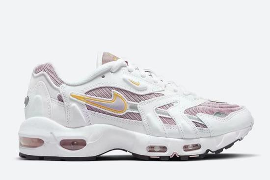 Air Max 96 II White Pink Yellow Women
