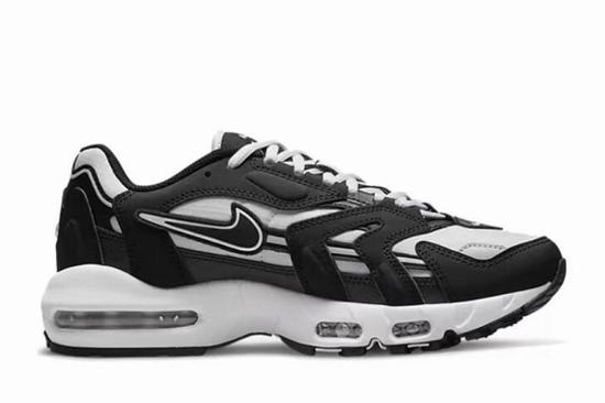 Air Max 96 II Black White Women