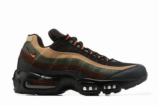 Air Max 95 Black Dark Green Brown