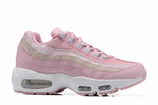 Air Max 95 Pink White Women