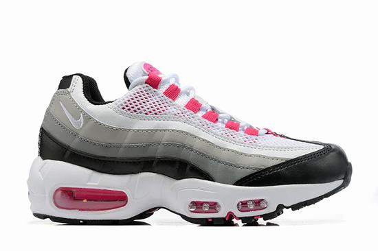 Air Max 95 Grey White Pink Women