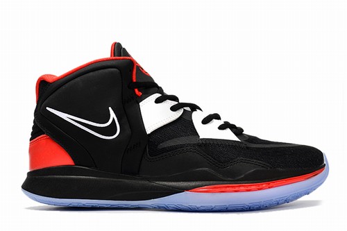 Kyrie Irving 8 Black White Red