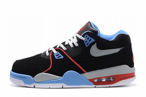 Air Flight 89 Black Blue Red Grey