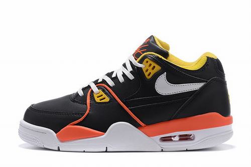 Air Flight 89 Black Red Yellow White