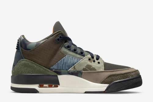 Air Jordan III(3) SE Patchwork Women