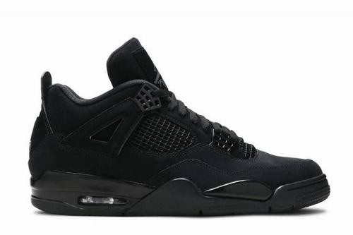 Air Jordan IV (4) Black Cat 2020 Women