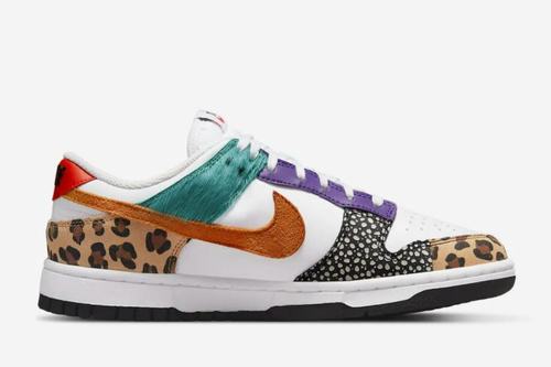 Dunk Low Animal Women