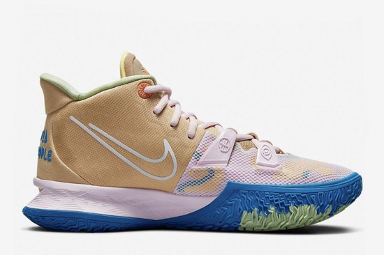 Kyrie Irving 7 Sand Blue Pink EP
