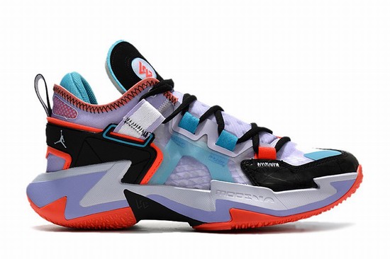 Jordan Why Not Zer0.5 Purple Black Red Blue
