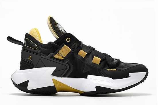 Jordan Why Not Zer0.5 Black Gold White