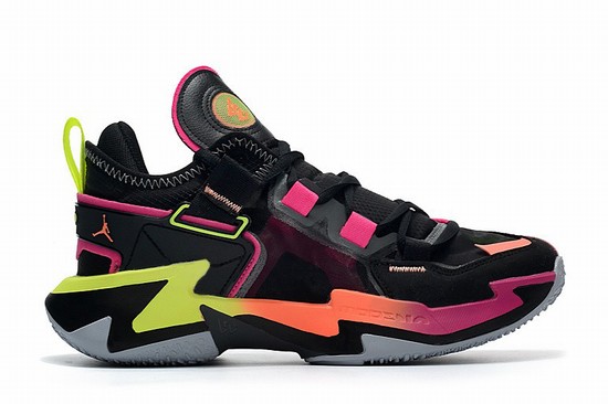 Jordan Why Not Zer0.5 Black Orange Yellow