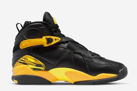 Air Jordan XIII(8) Taxi Yellow Black Women