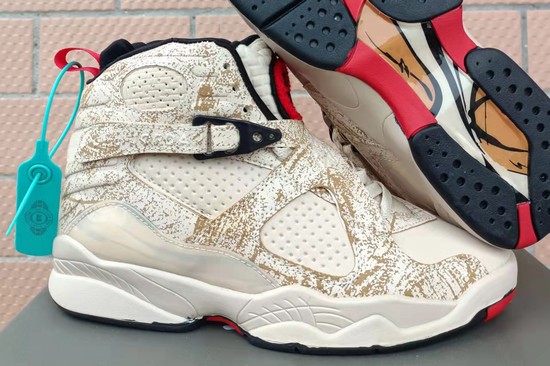 Air Jordan XIII(8) Beige Gold Women