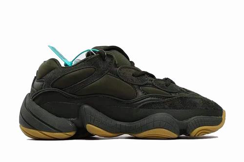 Yeezy Boost 500 Black Yellow