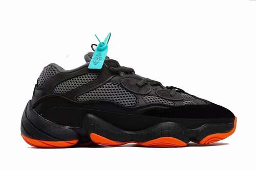 Yeezy Boost 500 Black Red Women