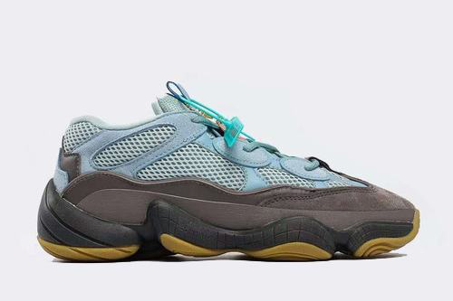 Yeezy Boost 500 Light Blue Brown Women