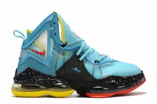 Zoom LeBron XIX(19) Polarized Blue Black