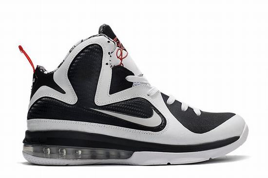 Zoom LeBron IX(9) White Black
