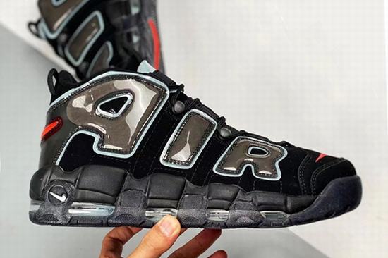Air More Uptempo Black Brown