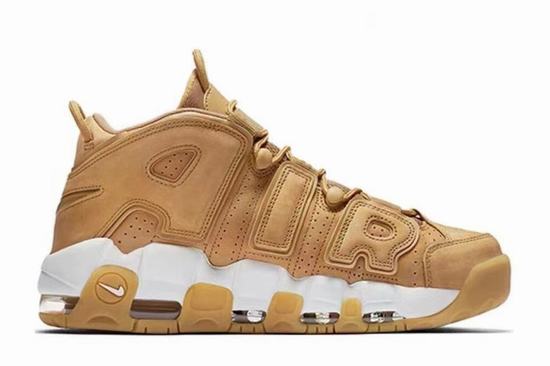 Air More Uptempo Yellow White