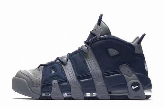 Air More Uptempo Grey Black