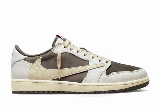 TS x Air Jordan I(1) Low OG Reverse Mocha