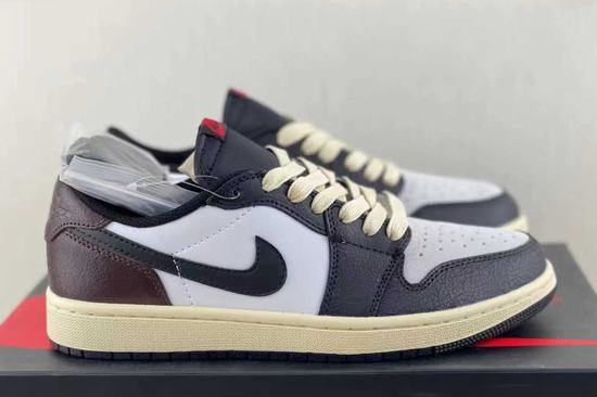 Air Jordan I(1) Low OG Black Mocha Women