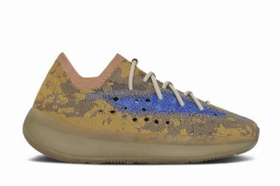 Yeezy Boost 380 Reflective Blue Oat Women