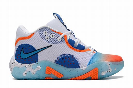 PG 6 EP White Blue Orange
