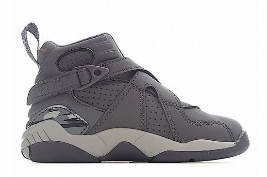 Air Jordan VIII(8) Grey Kids